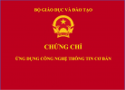 THÔNG BÁO TUYỂN SINH ĐÀO TẠO VÀ THI CHỨNG CHỈ CHUẨN KỸ NĂNG SỬ DỤNG CNTT IC3 THÔNG BÁO TUYỂN SINH ĐÀO TẠO VÀ THI CHỨNG CHỈ CHUẨN KỸ NĂNG SỬ DỤNG CNTT IC3