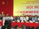 Hội nghị Gắn kết giáo dục nghề nghiệp với thị trường lao động năm 2019 Hội nghị Gắn kết giáo dục nghề nghiệp với thị trường lao động năm 2019