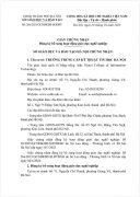 GIẤY CHỨNG NHẬN ĐĂNG KÝ BỔ SUNG HOẠT ĐỘNG GIÁO DỤC NGHỀ NGHIỆP