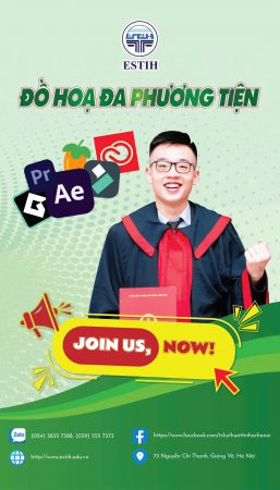 2026 – Năm bùng nổ của ĐỒ HỌA ĐA PHƯƠNG TIỆN