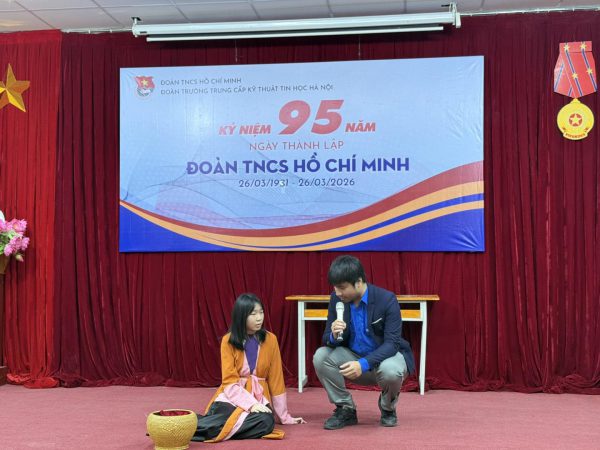 KỶ NIỆM 95 NĂM NGÀY THÀNH LẬP ĐOÀN TNCS HỒ CHÍ MINH