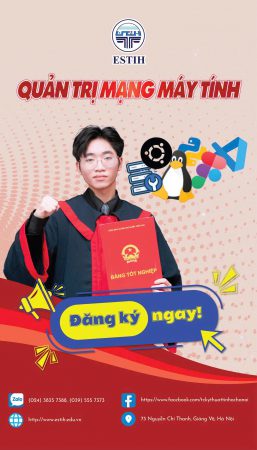 QUẢN TRỊ MẠNG MÁY TÍNH – LỰA CHỌN NGHỀ NGHIỆP HẤP DẪN CHO TƯƠNG LAI