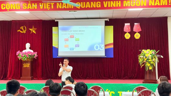 HOẠT ĐỘNG CHUYÊN ĐỀ THÁNG 04/2026 “RA QUYẾT ĐỊNH – LÀM CHỦ TƯƠNG LAI”